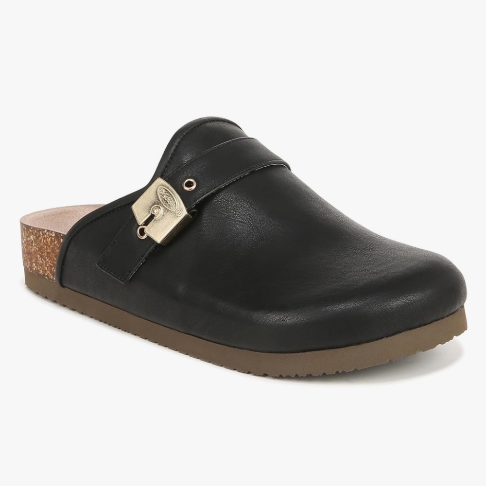 Dr. Scholls Louis Iconic Clog Mules Black